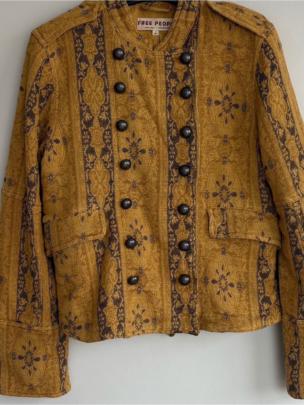 Lotty Jacquard Band Jacket - Picture 4 of 8